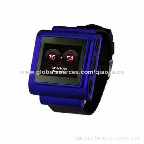 Cell phone watch with GPS modules, SOS call, home call, heart rate monitor, pulse
